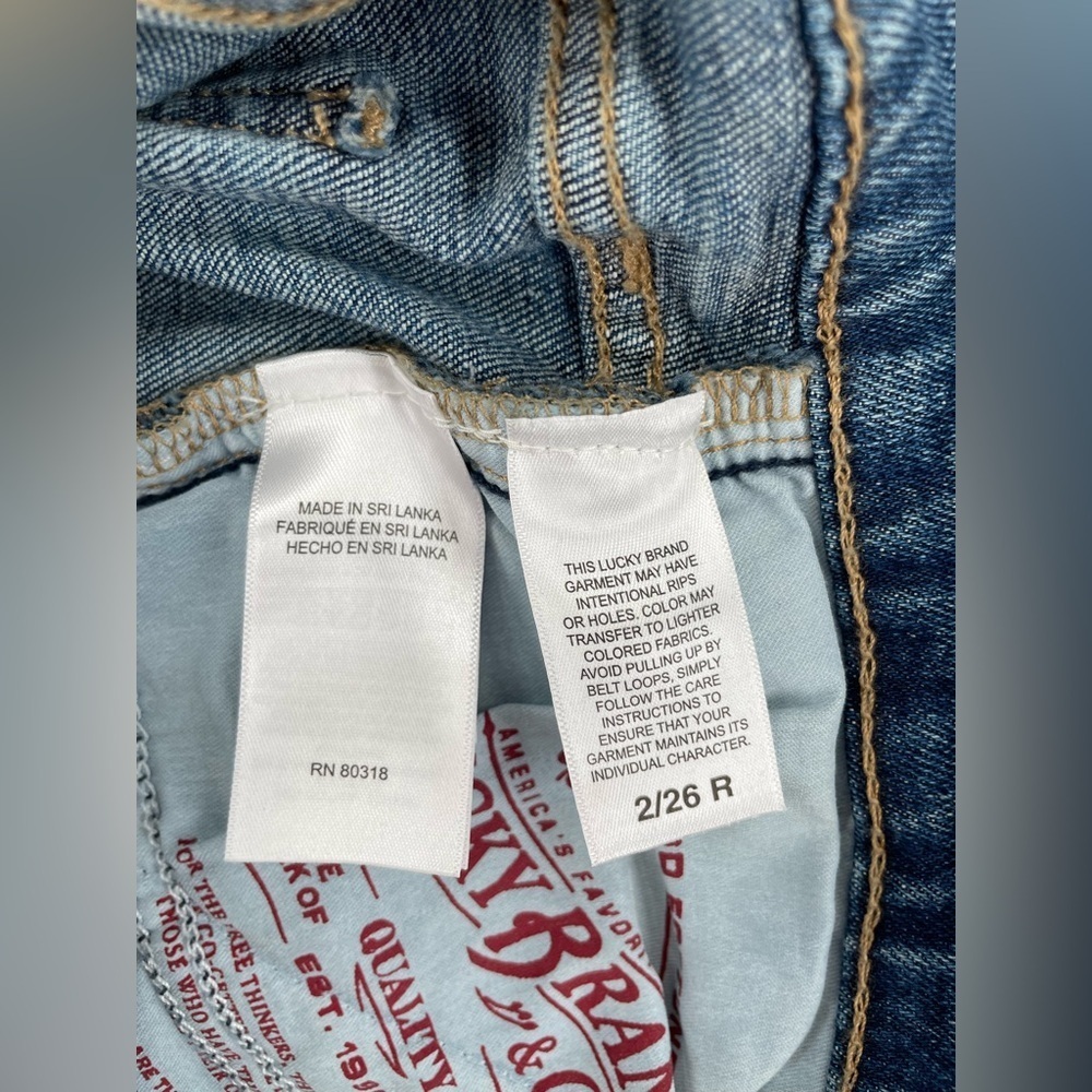 Lucky Legend Easy Rider Jeans - Picture 10 of 16